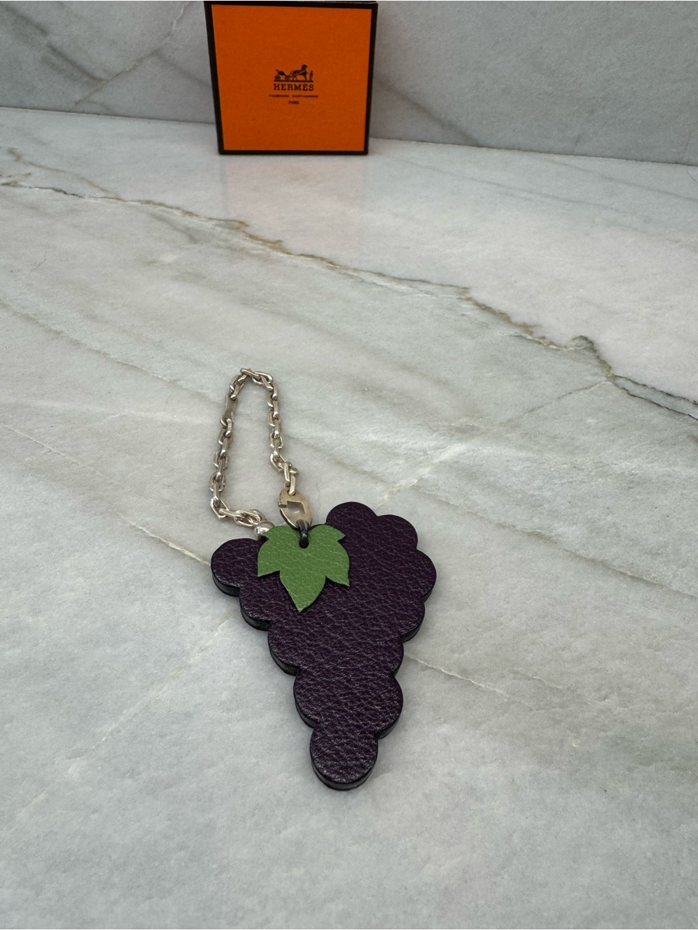 Hermès Grape Bag Charm